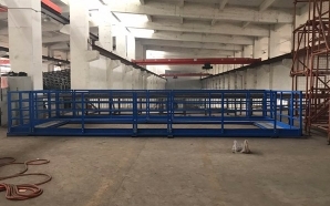 蓋梁施工操作平臺(tái)